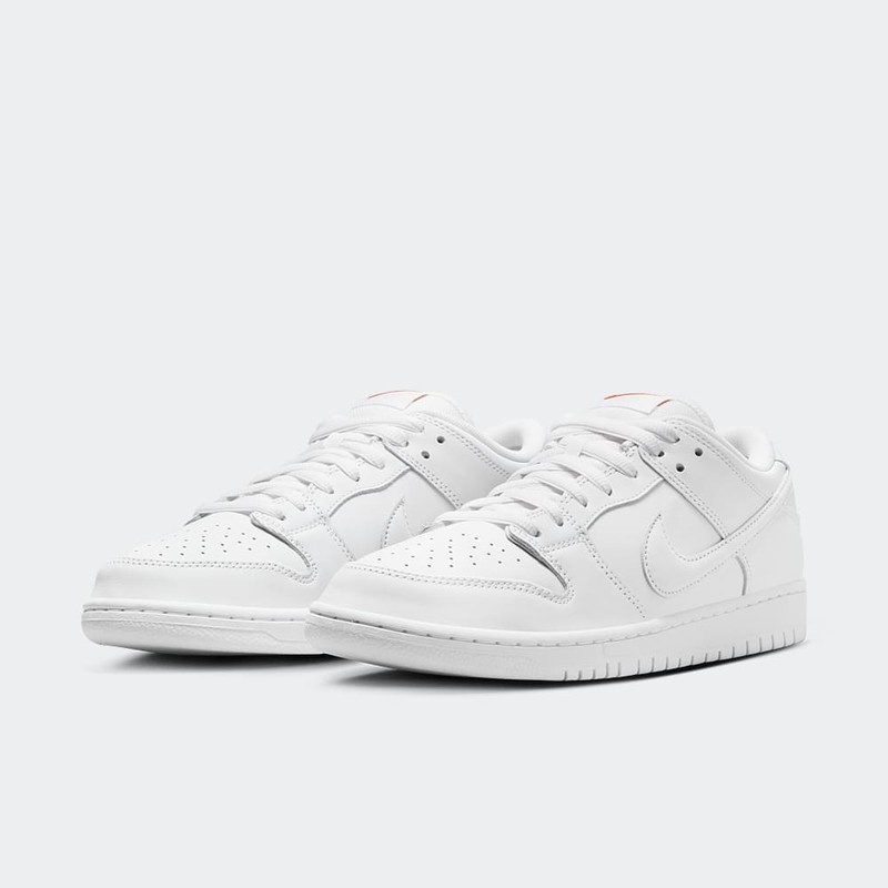 Nike SB Dunk Low Pro "Triple White" | FJ1674-100