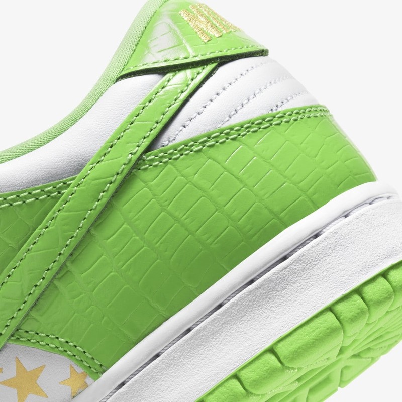 Supreme x Nike SB Dunk Low Green | DH3228-101