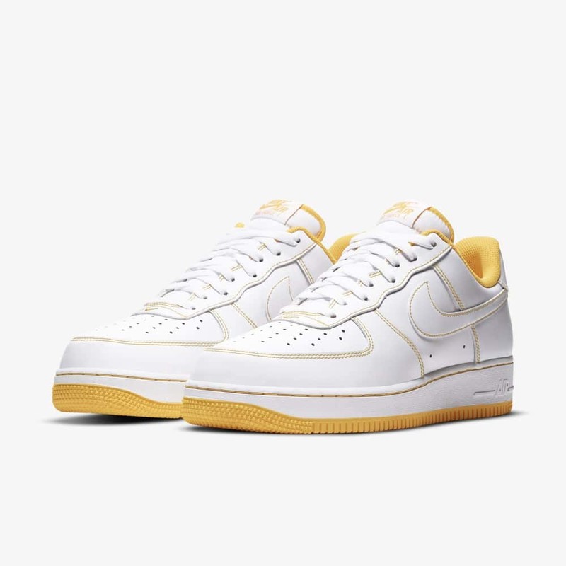 Nike Air Force 1 Contrast Stitch Laser Orange | CV1724-102