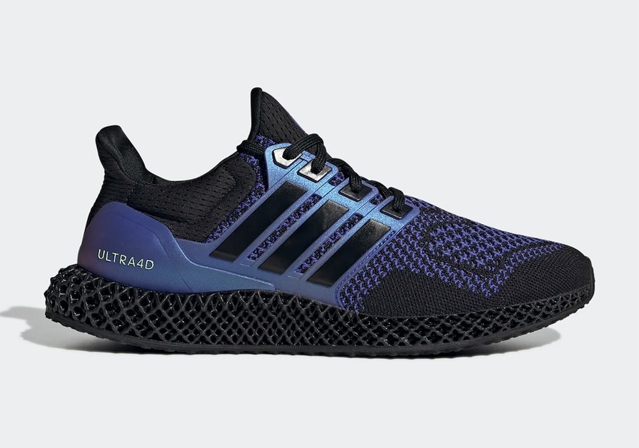 First Look: adidas Ultra 4D "Sonic Ink"