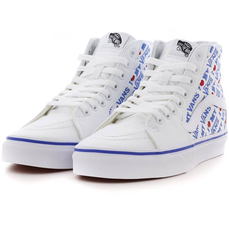 Vans Ua Sk8 Hi I Heart Womens VN0A38GEVP5 Grailify