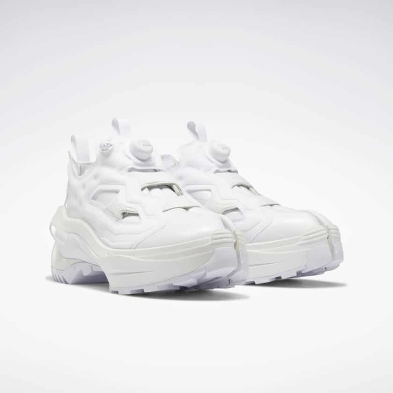 Maison Margiela x Reebok Tabi Instapump Fury Oxford White | H06542