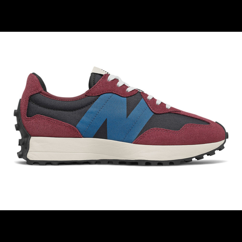 New Balance 327 - Classic Burgundy with Light Rogue Wave | WS327CA