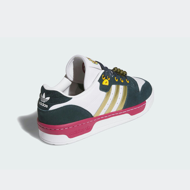 Demon Slayer x adidas Rivalry Low "Tengen" | JI3311