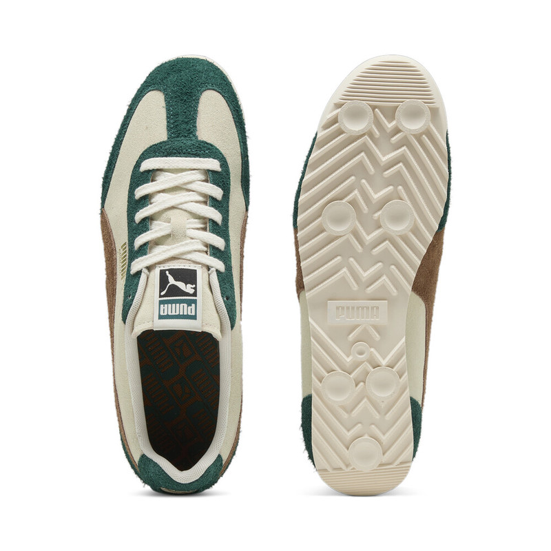 Puma Arizona Suede "White/Green/Brown" | 399664-02