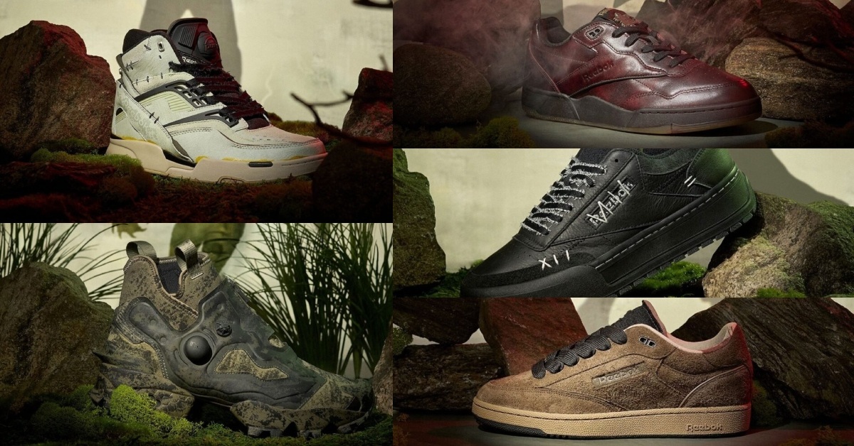 Reebok bringt Halloween-Atmosphäre mit der Universal Monsters "Boktober" Kollektion Reebok bringt Halloween-Atmosphäre mit der Universal Monsters "Boktober" Kollektion