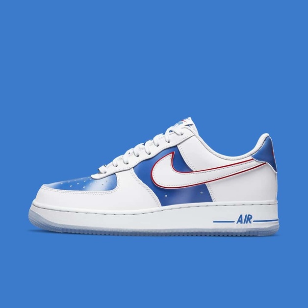 Dieser Nike Air Force 1 ist von den Philadelphia 76ers inspiriert