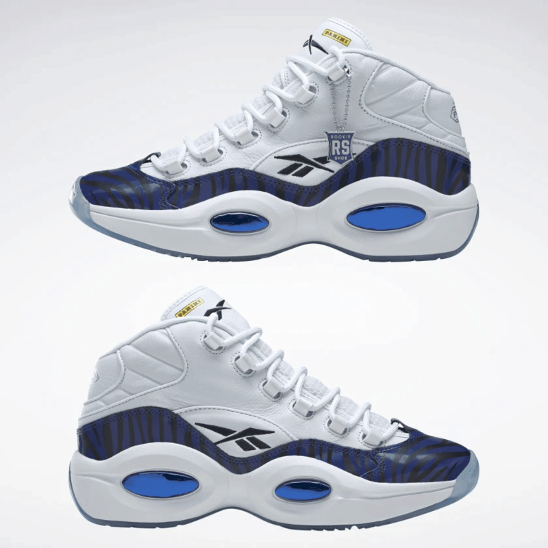 Panini x Reebok Question Mid Tiger Prizm | HQ1097