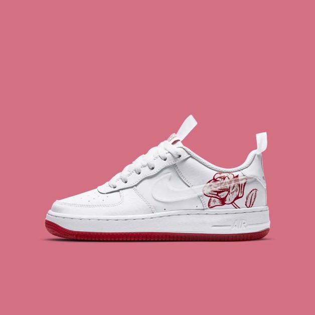 Nike Air Force 1 Thank You Inspired by the Classic Plastic Bags