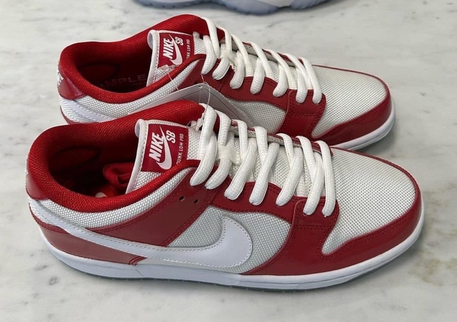 That's Why the Nike SB Dunk Low "Cherry" Is Reminiscent of the "Cherry" Jordans
