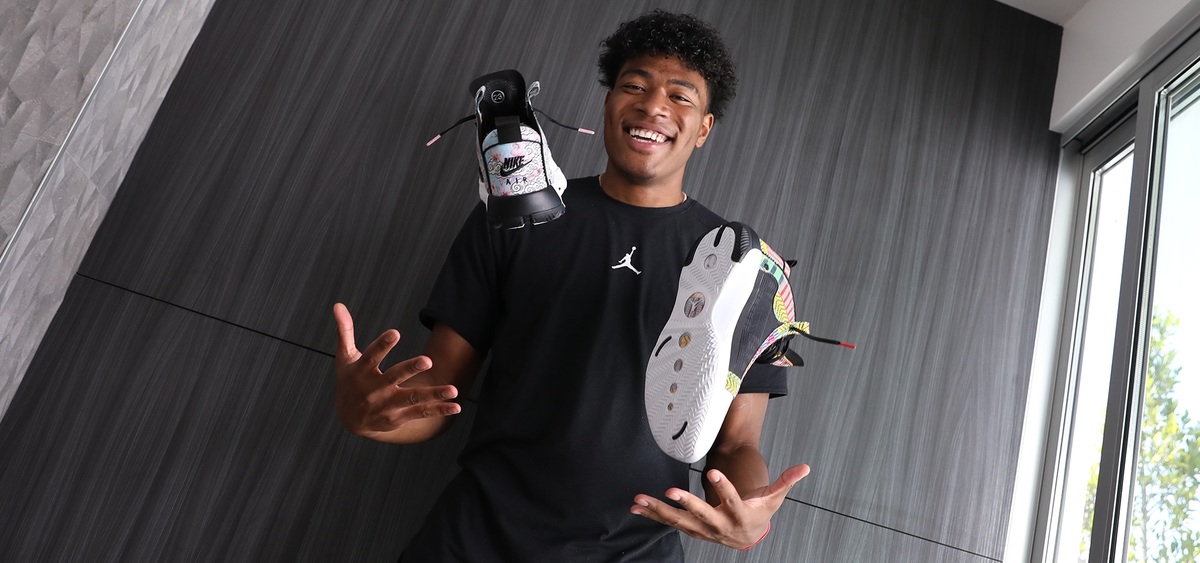 Air Jordan 34 PE "Heritage" Represents the Japanese-African Roots of Rui Hachimura