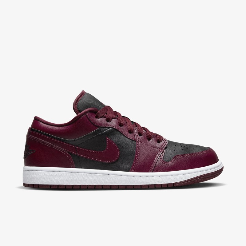 Air Jordan 1 Low Cherrywood Red | DC0774-006