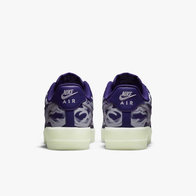 Nike Air Force 1 Skeleton Court Purple | CU8067-500