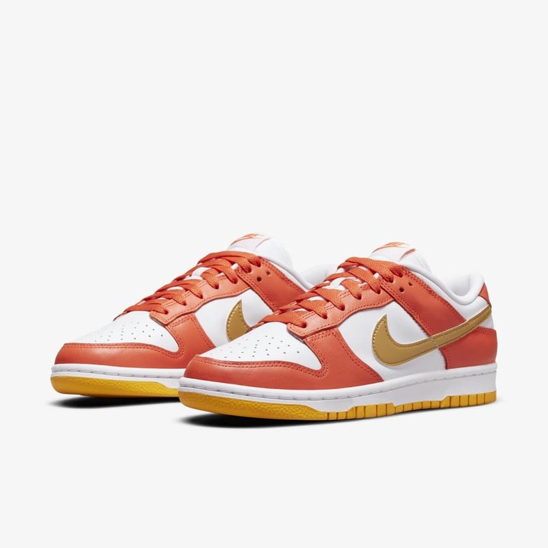 Nike Dunk Low Golden Orange | DQ4690-800