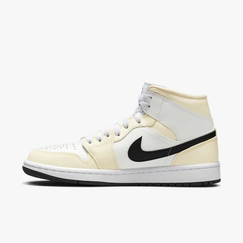 Air Jordan 1 Mid Coconut Milk | BQ6472-121