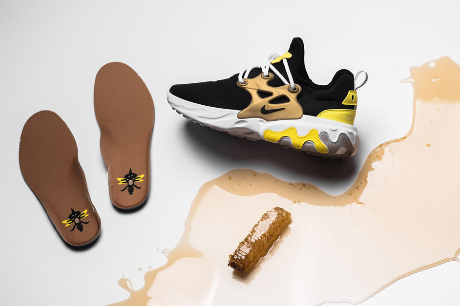 Nike Presto React erscheint im “Brutal Honey” Colorway