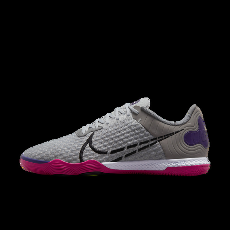 Nike React Gato 'Light Smoke Grey Electro Purple' | CT0550-056