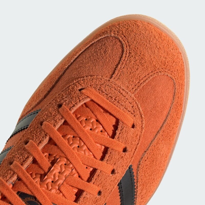 adidas Gazelle Indoor "Orange/Black" | JI3905