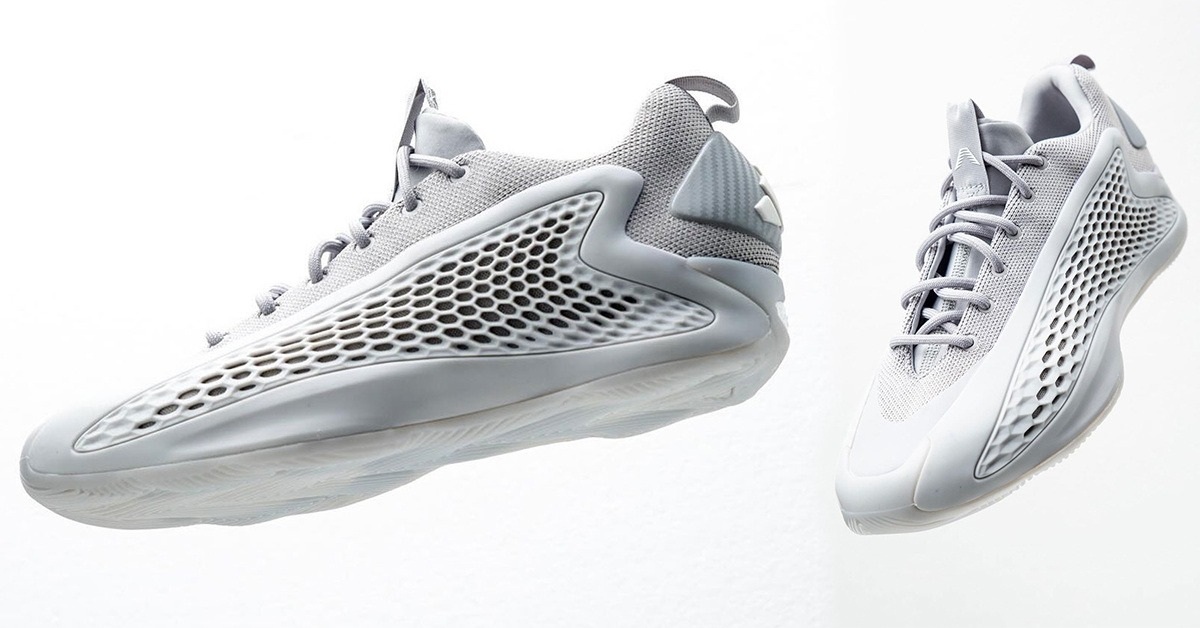 adidas AE 1 Low in "Grey" Sample Colourway Unveiled