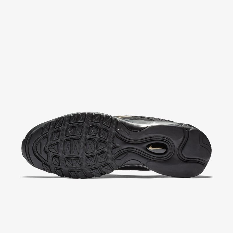 Nike Air Max 97 Black/Gold | BQ4580-001