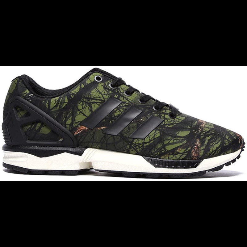 adidas ZX Flux Deep Forest Camo B34139 Grailify