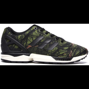 Adidas men's zx shop flux deep forest sneakers