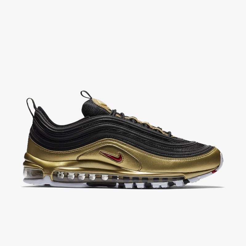 Nike Air Max 97 QS Black/Gold | AT5458-002