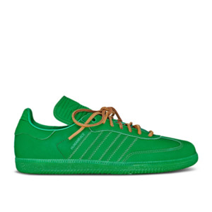 adidas women Pharrell x Samba Human Race 'Green' | IE7294