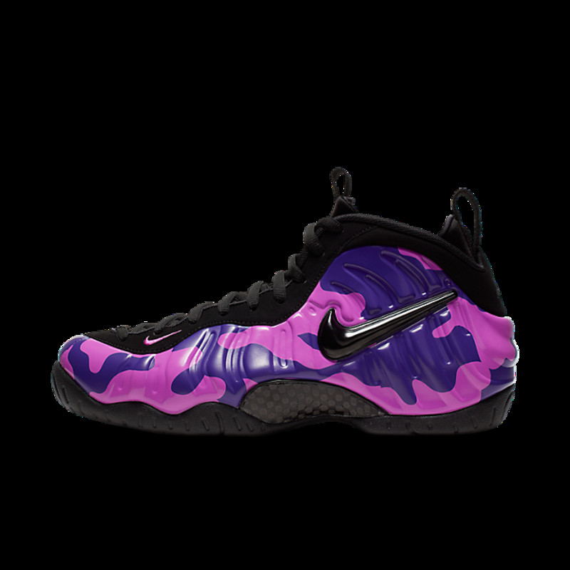 Foamposite pro best sale purple camo