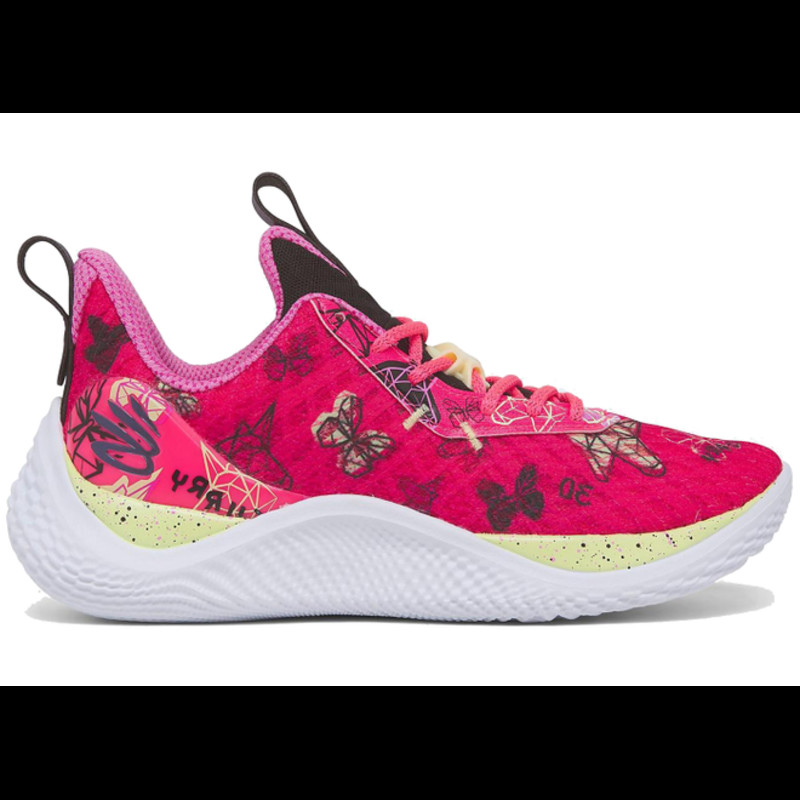 Under Armour Curry Flow 10 Girl Dad (GS) | 3026296-600