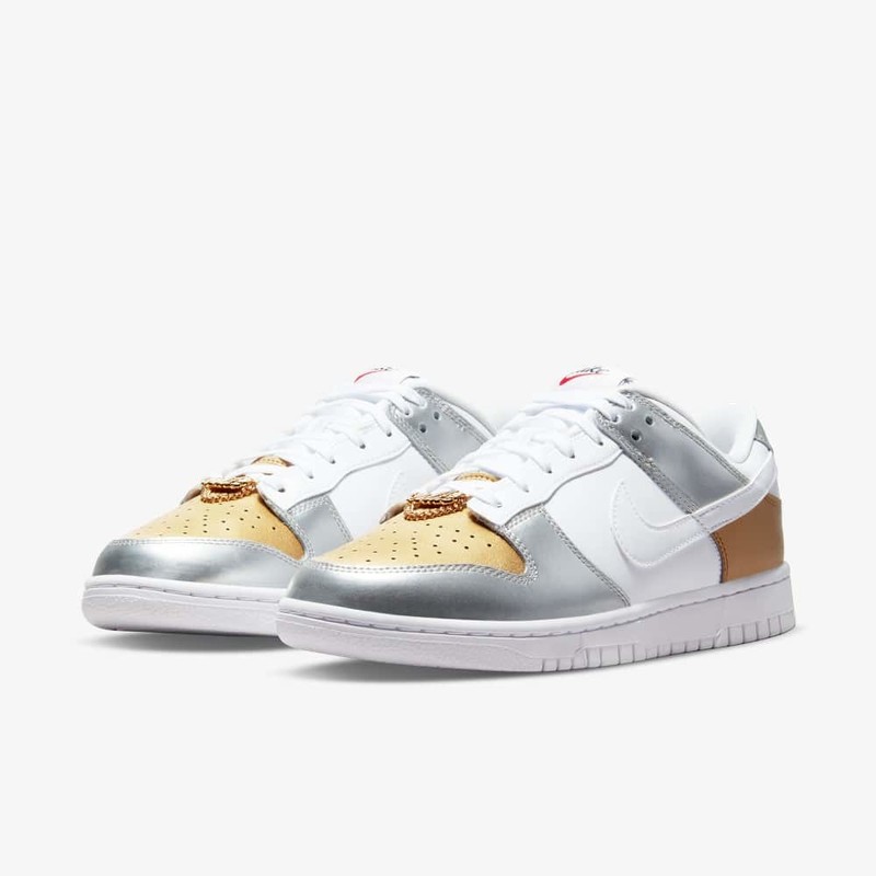 Nike Dunk Low Gold/Silver | DH4403-700