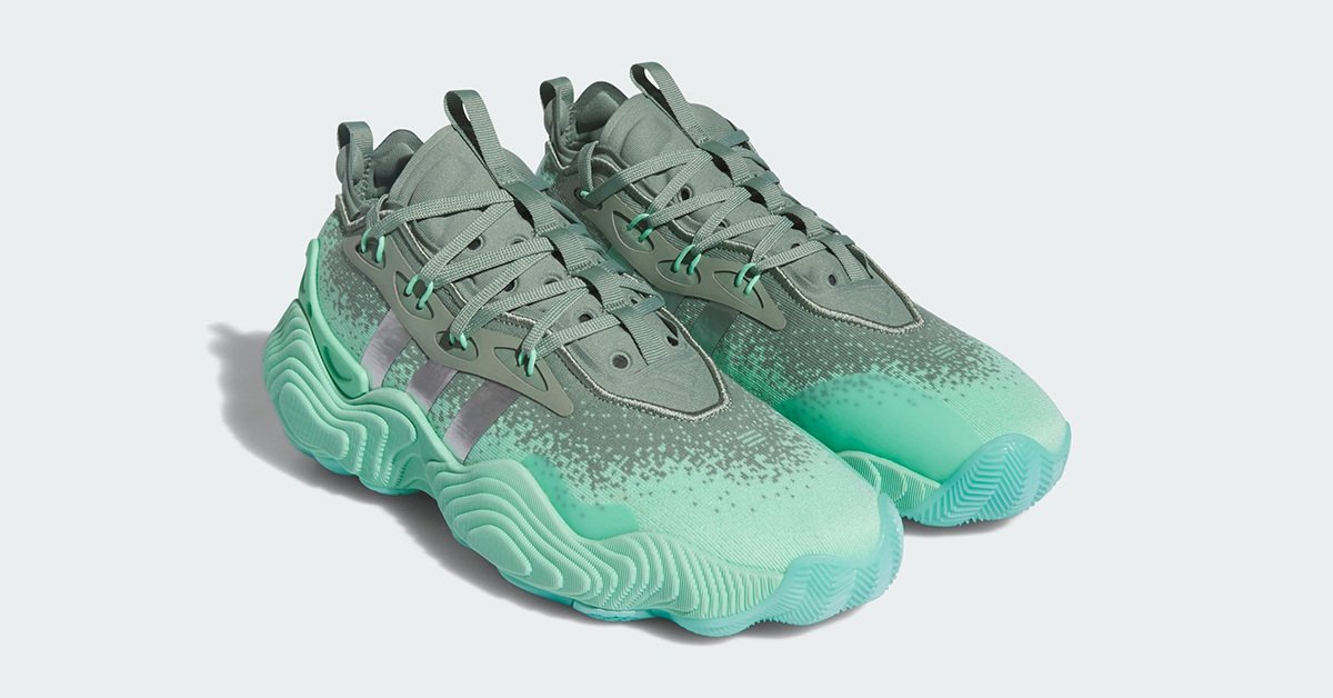 Trae Youngs neuer adidas Trae Young 3 „Pulse Mint“ bringt frischen Wind