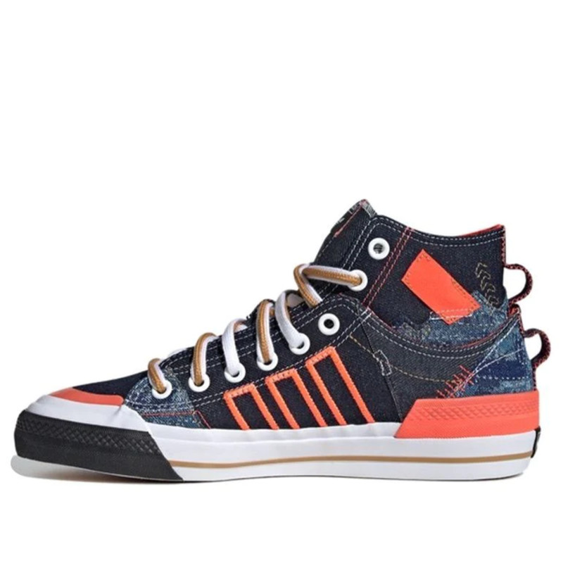 adidas originals Nizza Hi Dl BLUE | FZ5238