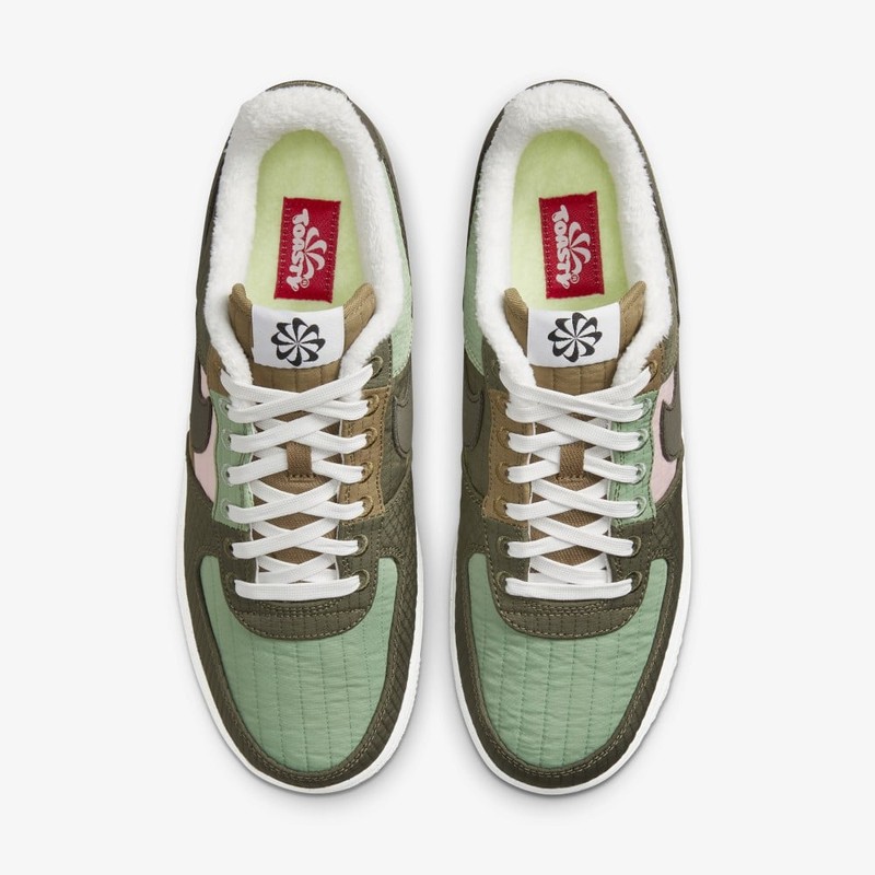 Nike Air Force 1 LXX Toasty Oil Green | DC8744-300