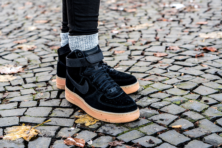 Latest Pickup: Nike Air Force 1 High Suede
