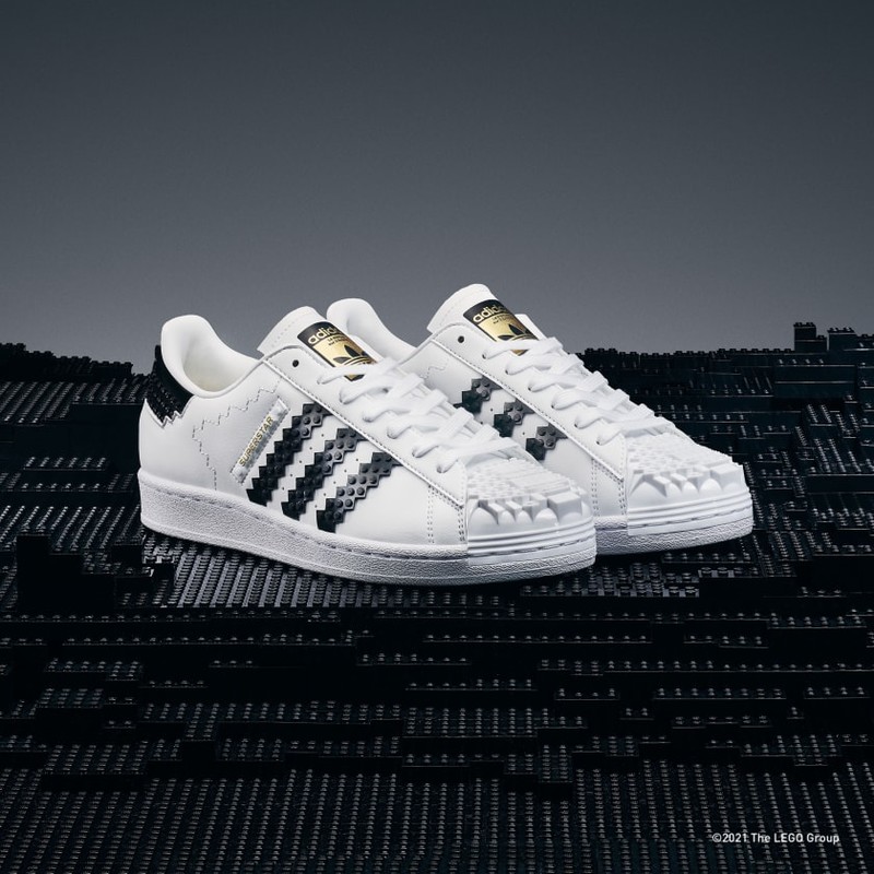 LEGO x adidas Superstar White | GW5270