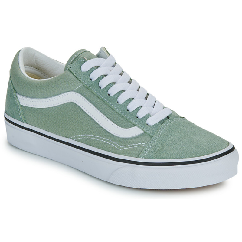 Vans Old Skool COLOR THEORY ICEBERG GREEN VN0005UFCJL1 Grailify
