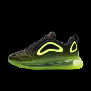 Nike Air Max 720 BG 'Black Volt' | AQ3196-005