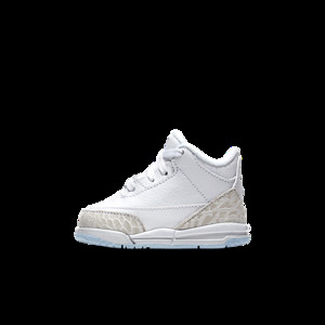 Air Jordan 3 Retro TD 'Triple White' White/White-White Infant/Toddler | 832033-111
