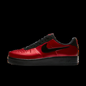 Nike air force 1 shop foamposite pro cupsole red