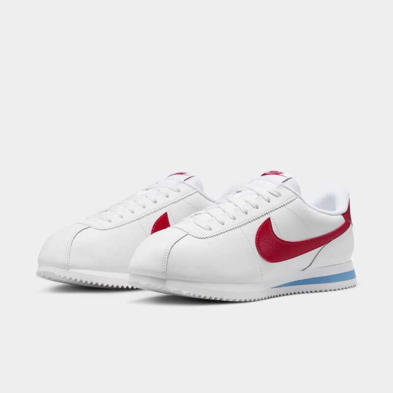 Nike Cortez Leather "Forrest Gump" | DN1791-108