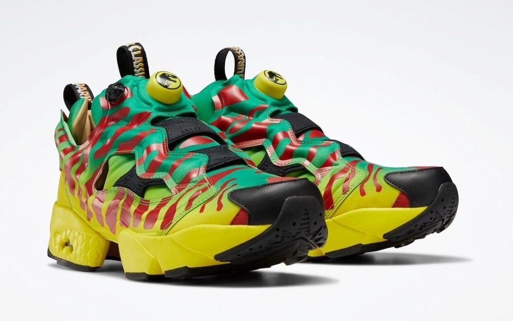 What Details You'll Find on the Jurassic Park x Reebok Instapump Fury