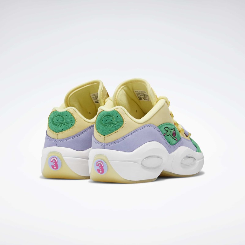 BBC x Reebok Question Low Running Dog Green | FZ4345