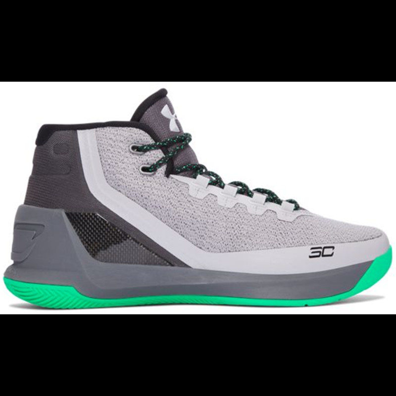 Under Armour Curry 3 Grey Matter Green