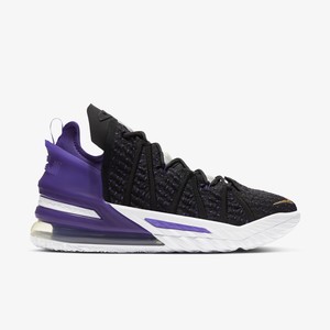 Nike Lebron 18 Lakers | CQ9283-004