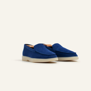 Mason Garments Amalfi Loafer Blue | SS24-33M
