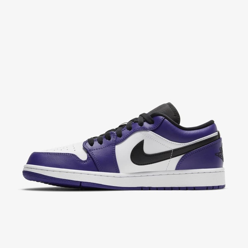 Air Jordan 1 Low Court Purple | 553558-500