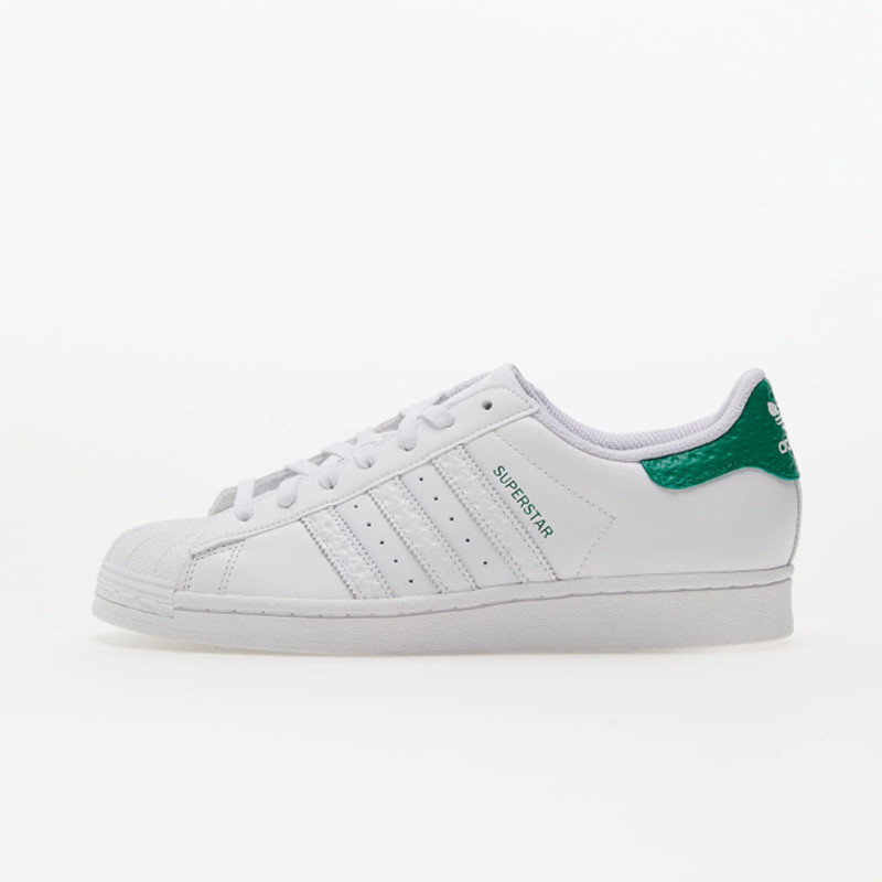 adidas Superstar W Ftw White/ Ftw White/ Green | H06194