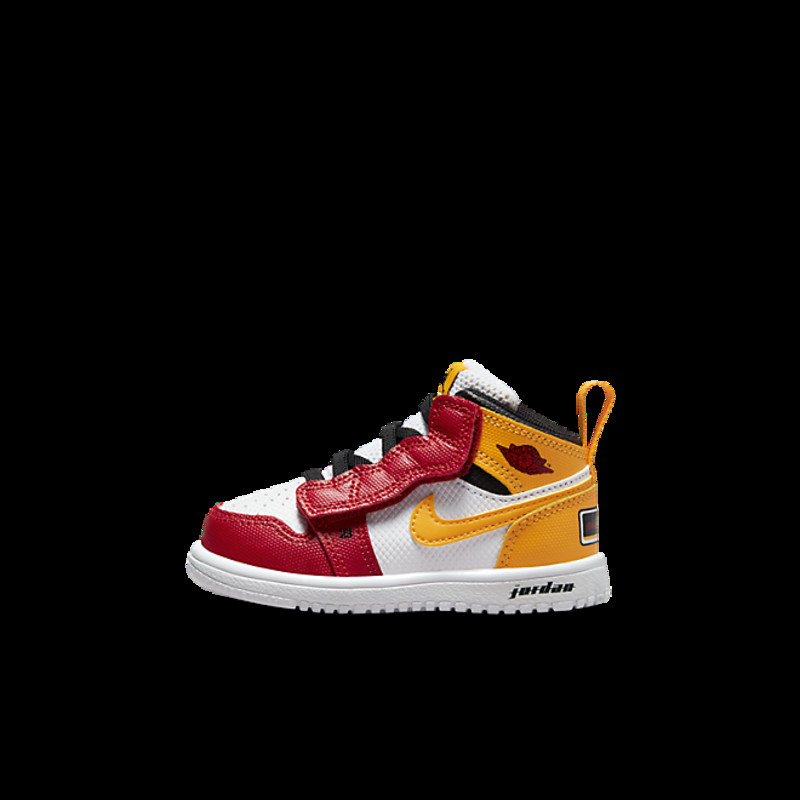 Jordan 1 Mid Alt Red Gold White (TD)