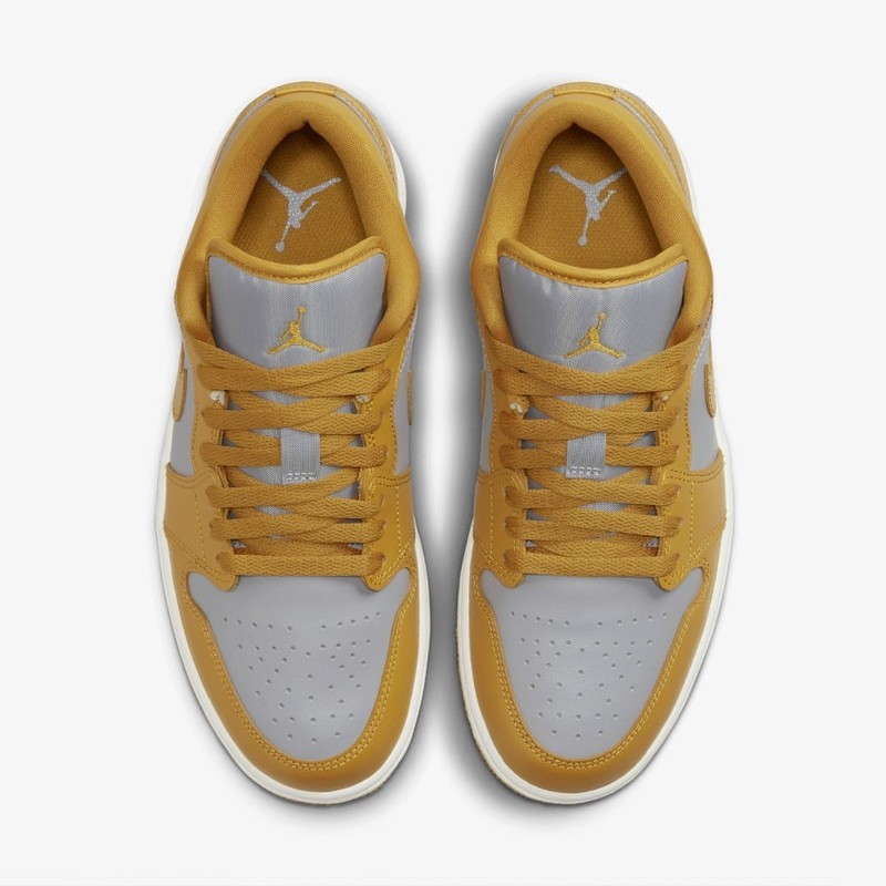 Air Jordan 1 Low Curry Grey | DC0774-020